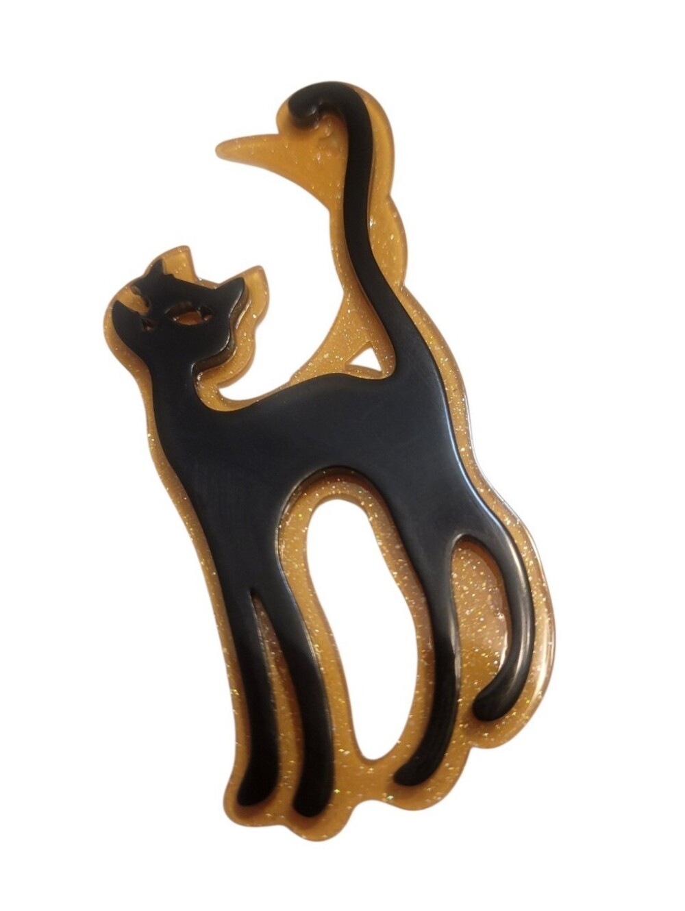 Cat Brooch